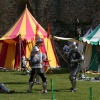 Historical Display in the Cstle Grounds
