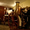 The fire station.