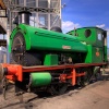 Ajax steam locomotive by David Wigham