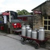 At Oxenhope Station