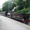 At Oxenhope Station