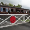 At Oxenhope Station