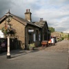At Oxenhope Station