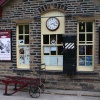 At Oxenhope Station