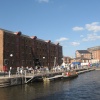 Gloucester Docks, with 'Jamie'