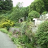 Small quiet garden