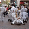 Street entertainers