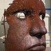Closeup of the mask