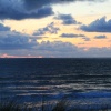 Sunrise over the Northumberland Coast
