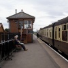 The platform.