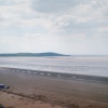 The tide is out.
