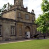 The clock tower.