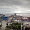 The pier and the Pleasure Island.