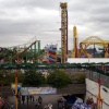 Pleasure Island rides.