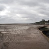 The tide goes out a long way.