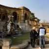 Hever Castle - Italian Gardens and Water Fountain