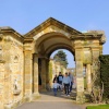 Hever Castle - Italian Gardens and Archway