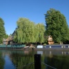 Canal / Boat House near River Thames and Sutton Courtenay (Oxfordshire) ~ July 2009