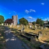 The graveyard