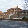 The old part of Watford Hospital