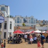 Brixham Restaurant by the Harbour and Marina - June 2009
