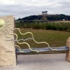 Sculptured Seat - Sun.