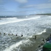 White Horses at Sandsend