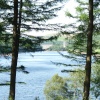 Looking across to Howden Dam In the far distance