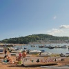 Teignmouth Harbour looking towards Shaldon