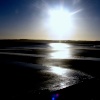 Sunrise on Filey beach