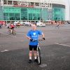 Ken Hulmes at the Start.