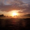 Hazy morning