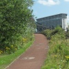 Towards Wearmouth bridge