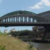 Towards Wearmouth bridge
