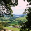 View to Gouthwaite Reservoir from Middlesmoor Church