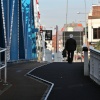 White haired guy on North bridge