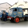 Steam wagon at Tram Sunday 2009