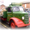 An old Bedford at Fleetwood, Tram Sunday 2009