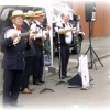 Street jazz at Tram Sunday, Fleetwood