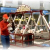 Old 'kiddies' swingboats