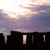Sky over Stonehenge