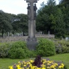 The Miners Memorial at Elswick Cemetery