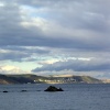 A cloudy day.