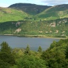 Derwentwater from the west bank.