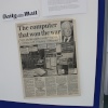At the code breaking Museum