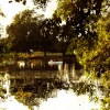 The lake.Valentines Park.