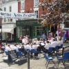Sunday afternoon in Ashbourne