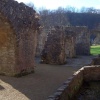 Rievaulx Abbey Infirmary