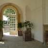 Inside the Orangery
