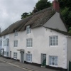 Minehead quayside cottages.